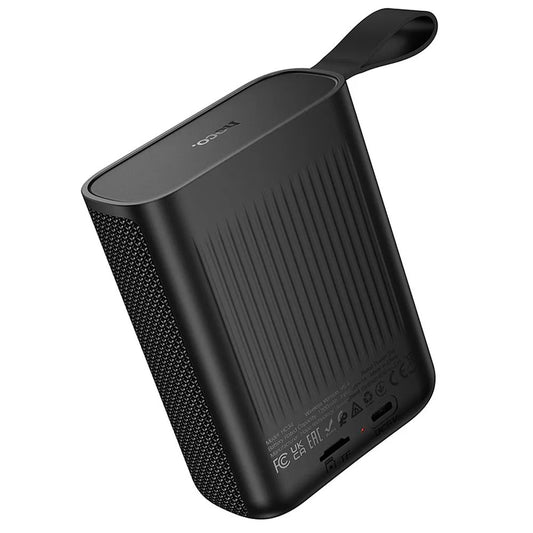 Bærbar Bluetooth Højttaler HOCO HC34, 5W, TWS, Vandtæt, Sort