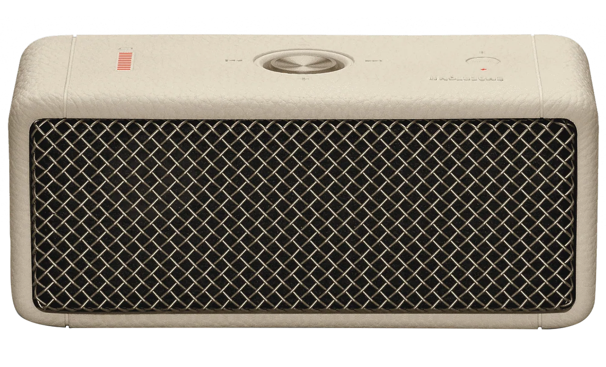 Marshall Emberton II bærbar Bluetooth-højttaler, 20W, vandtæt, creme