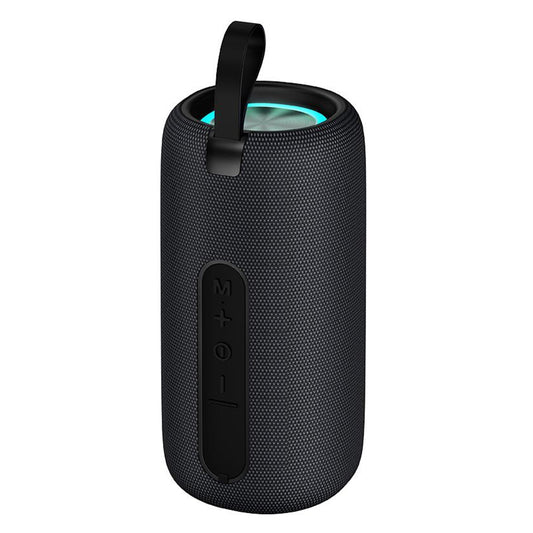 Bærbar Bluetooth-højttaler McDodo BS-1410, 2 x 5W, RGB, Vandtæt, Sort