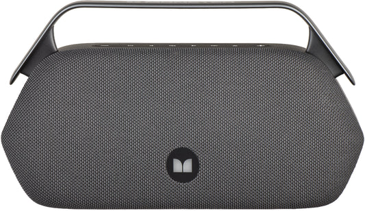 Monster Adventurer Plus bærbar Bluetooth-højttaler, TWS, vandtæt, sort