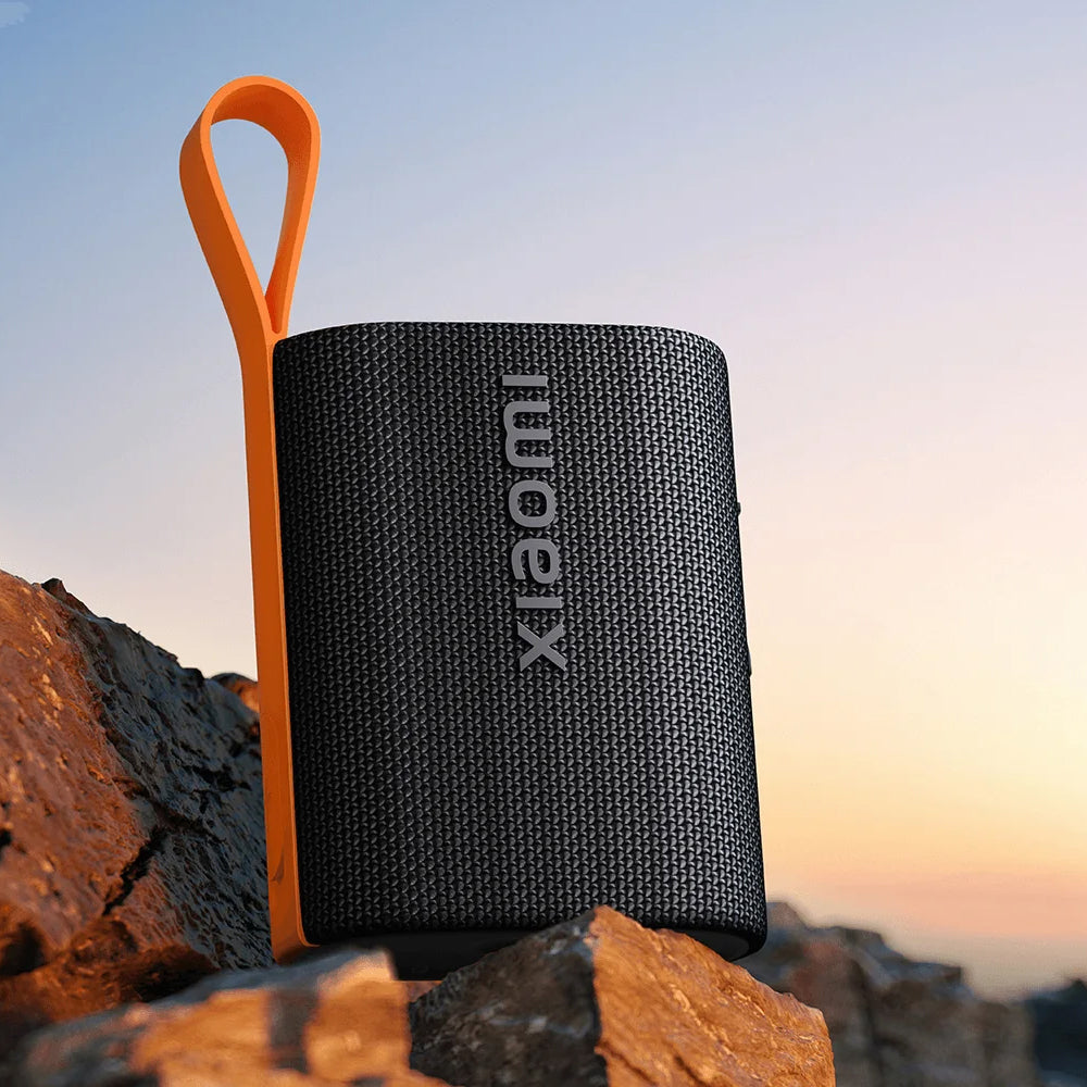 Bærbar Bluetooth-højttaler Xiaomi Sound Pocket, 5W, vandtæt, sort QBH4269GL