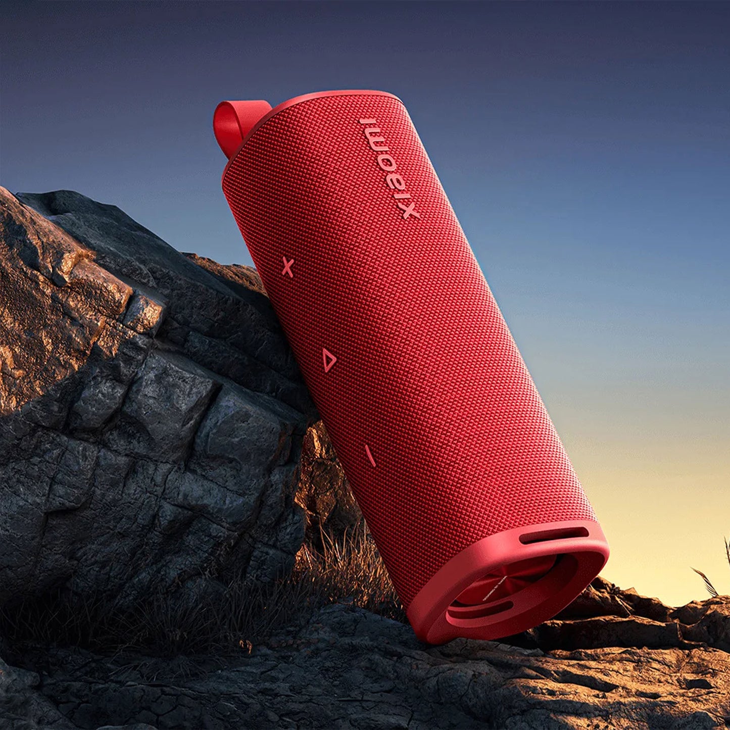 Xiaomi Sound Outdoor Bluetooth bærbar højttaler, 30W, TWS, vandtæt, rød QBH4263GL