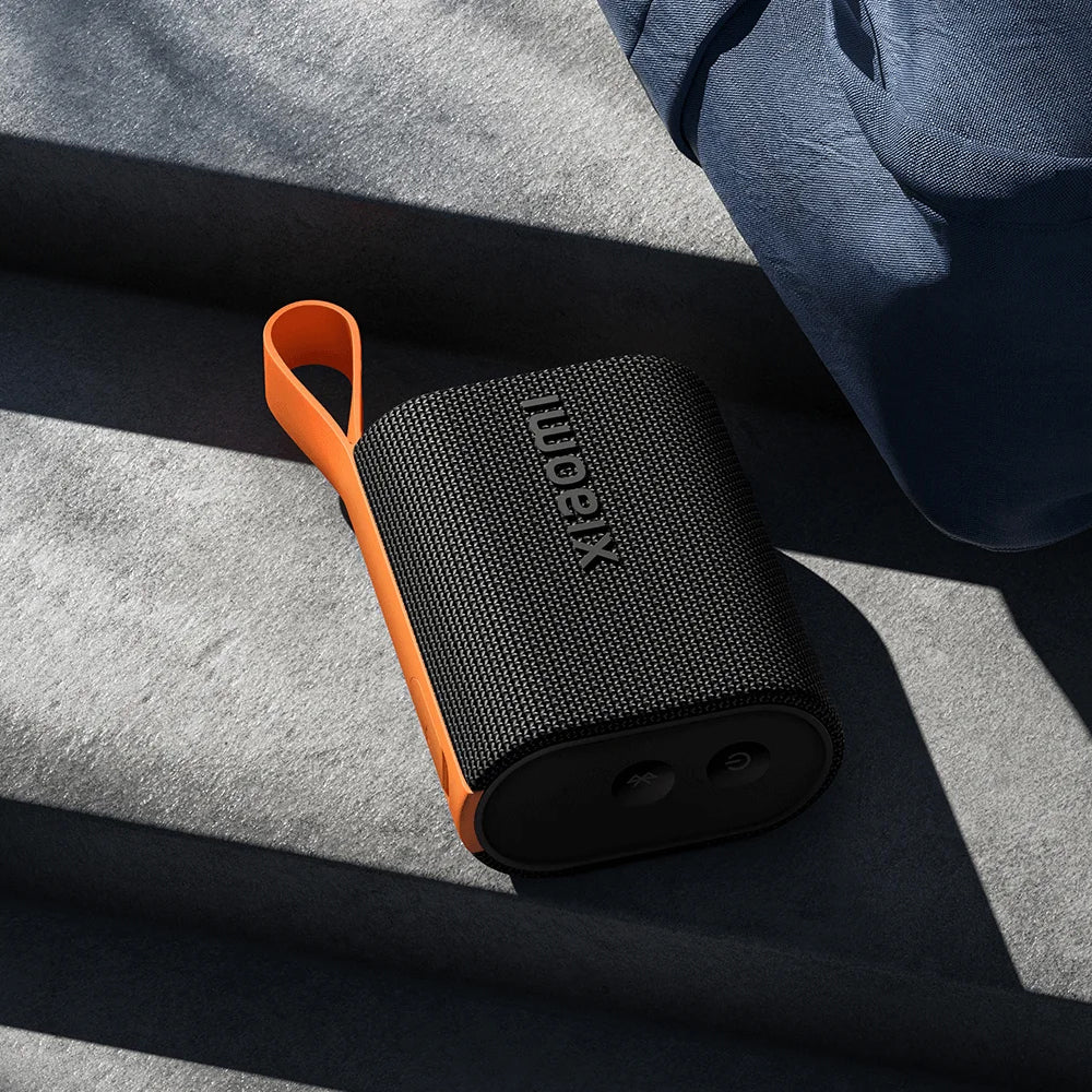 Bærbar Bluetooth-højttaler Xiaomi Sound Pocket, 5W, vandtæt, sort QBH4269GL
