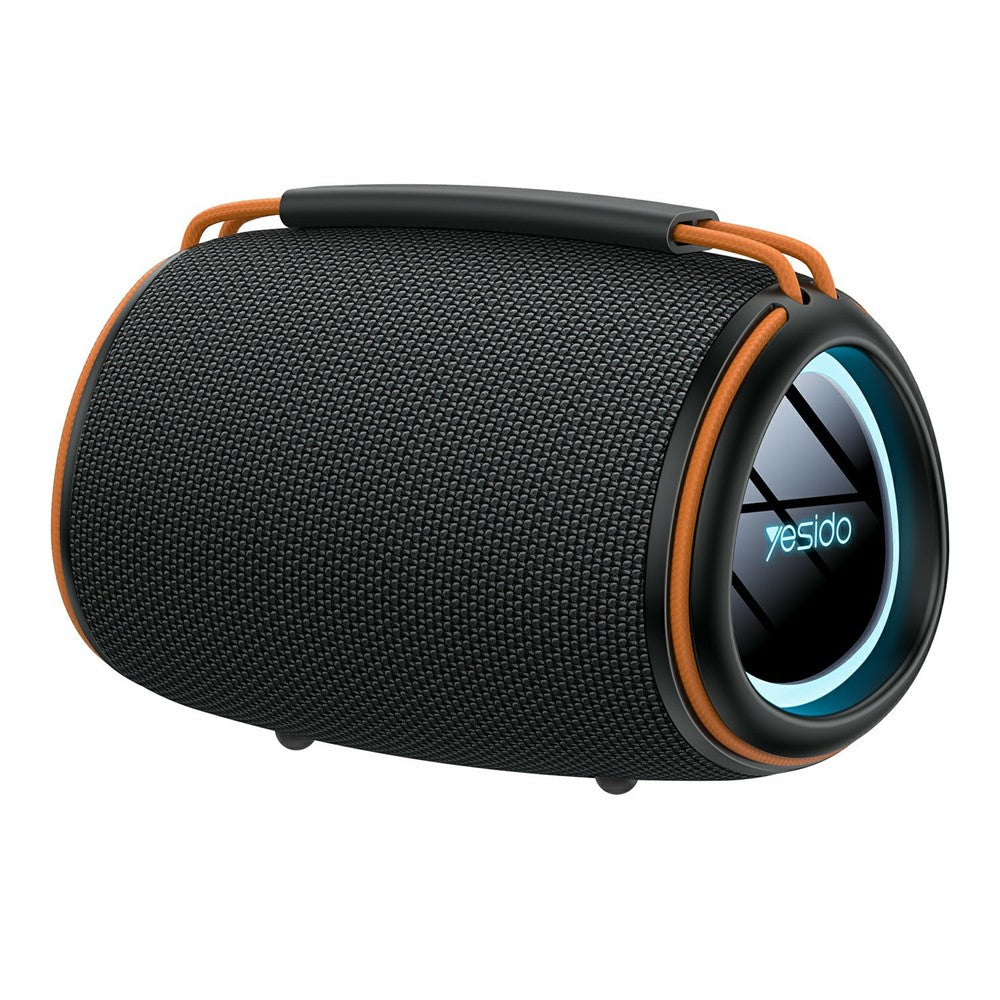 Bærbar Bluetooth-højttaler Yesido YSW39, 20W, TWS, RGB, Sort