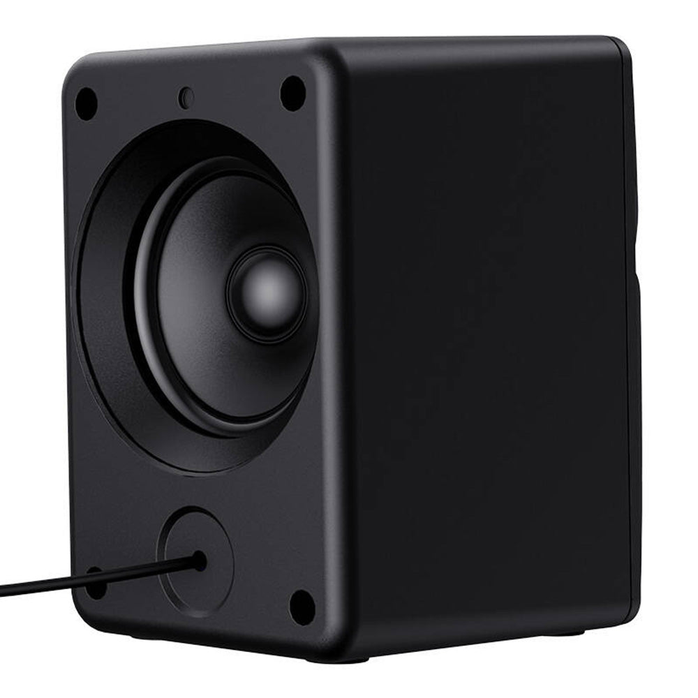 Gaminghøjttalere HAVIT SK763, 2 x 3W, RGB, USB-A, Sort