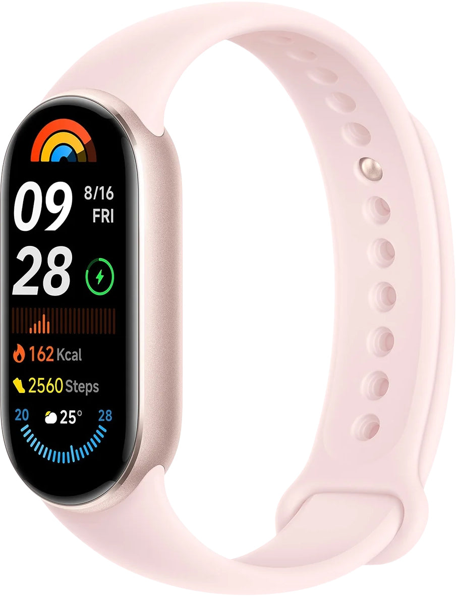Fitnessarmbånd Xiaomi Mi Smart Band 9, Pink BHR8345GL
