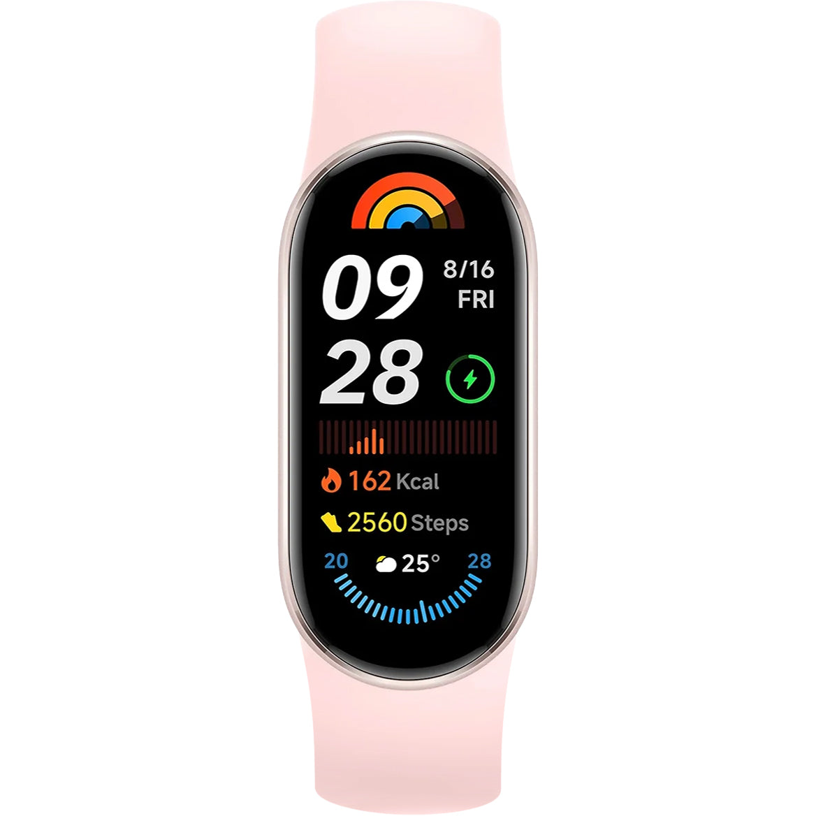 Fitnessarmbånd Xiaomi Mi Smart Band 9, Pink BHR8345GL