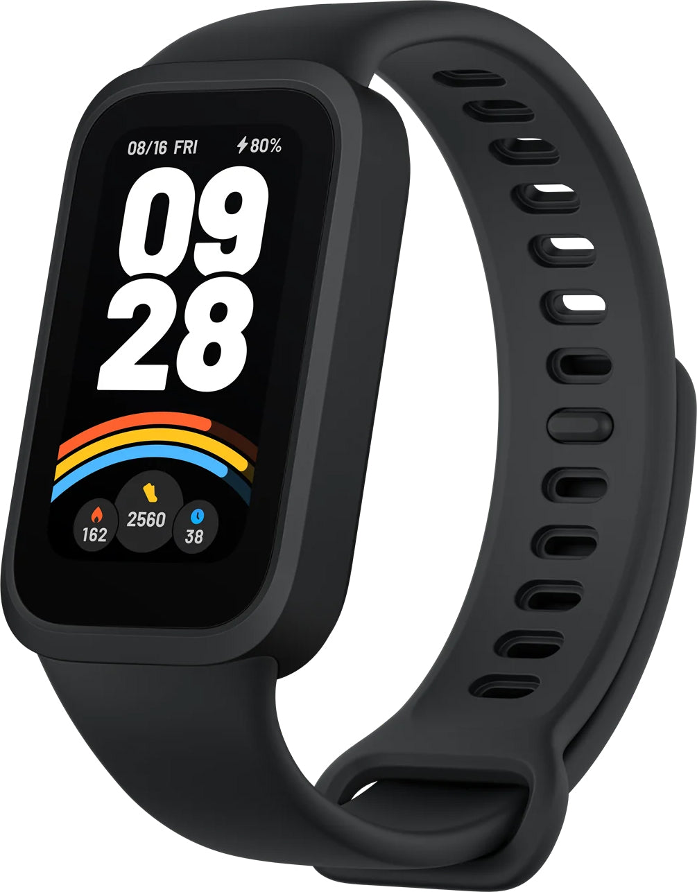 Xiaomi Smart Band 9 Active Fitnessarmbånd, Sort BHR9444GL