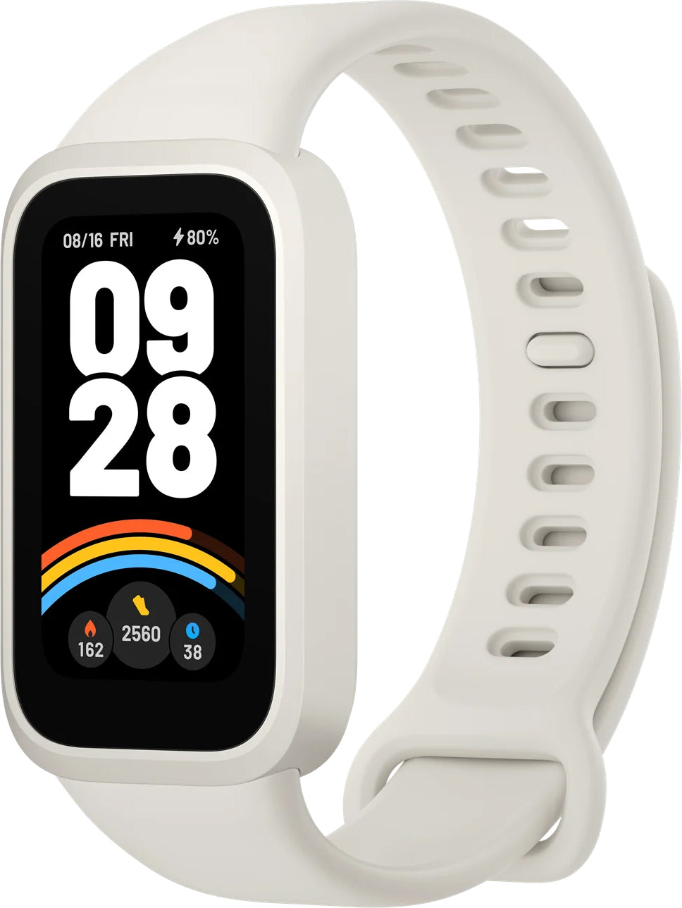 Xiaomi Smart Band 9 Active Fitnessarmbånd, Hvid BHR9441GL