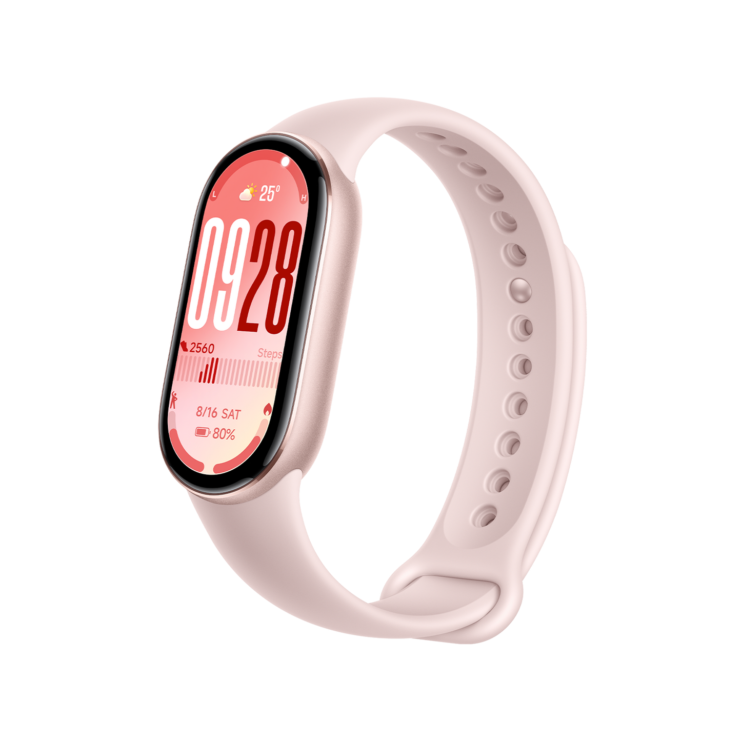 Fitnessarmbånd Xiaomi Smart Band 10, Pink BHR9999GL