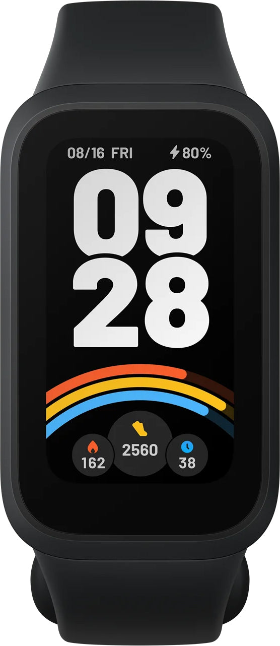 Xiaomi Smart Band 9 Active Fitnessarmbånd, Sort BHR9444GL