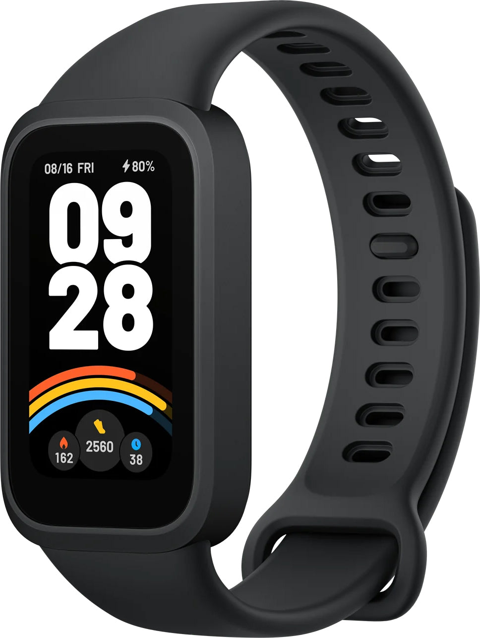 Xiaomi Smart Band 9 Active Fitnessarmbånd, Sort BHR9444GL