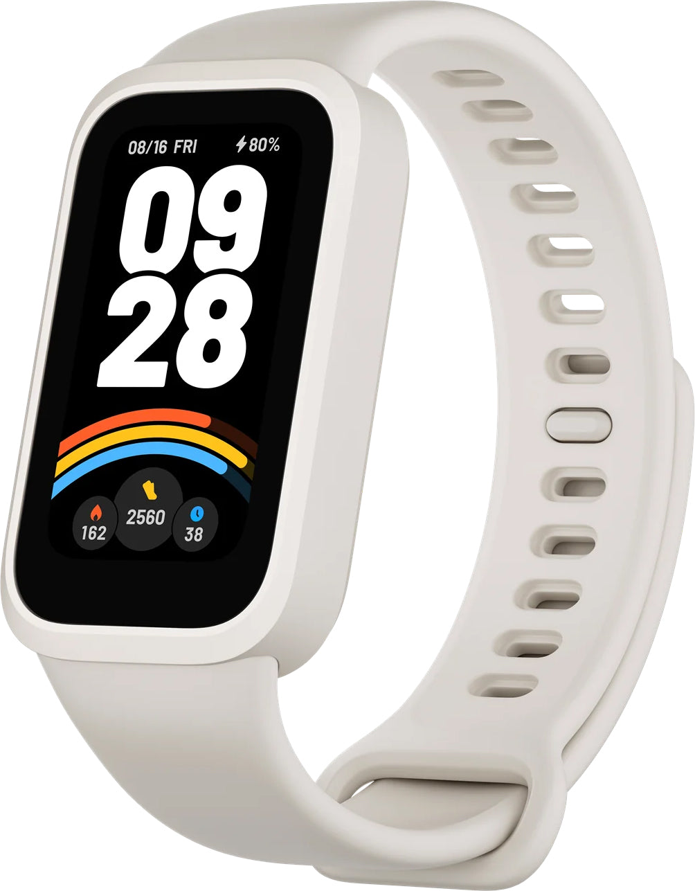 Xiaomi Smart Band 9 Active Fitnessarmbånd, Hvid BHR9441GL