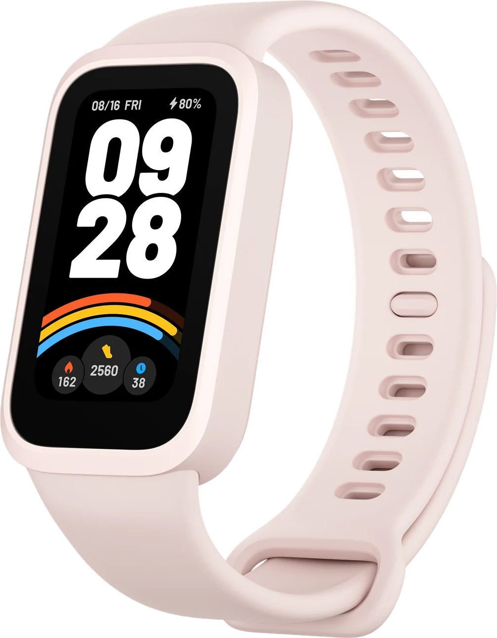 Xiaomi Smart Band 9 Active Fitnessarmbånd, Pink BHR9917GL