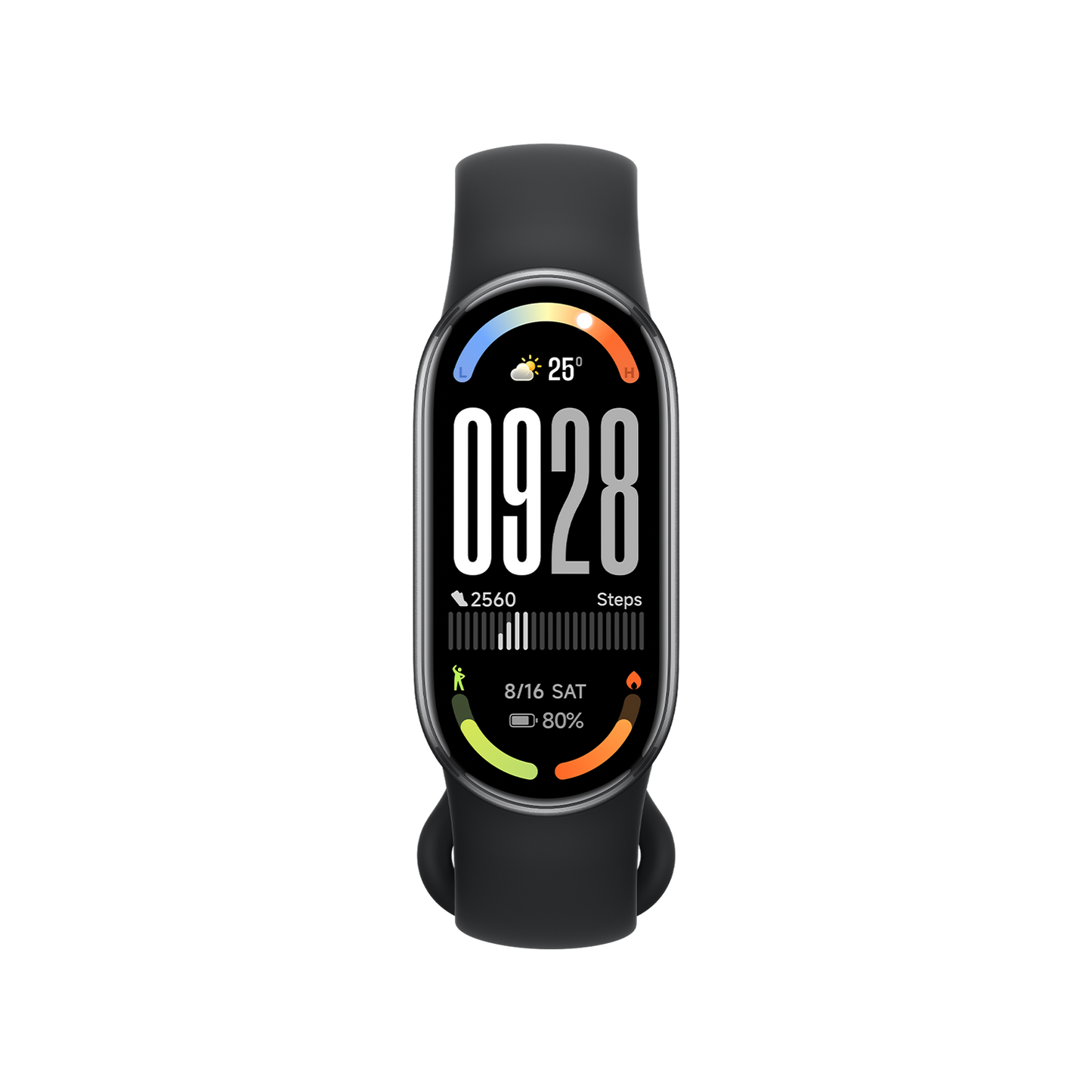 Fitnessarmbånd Xiaomi Smart Band 10, Sort BHR07PYGL