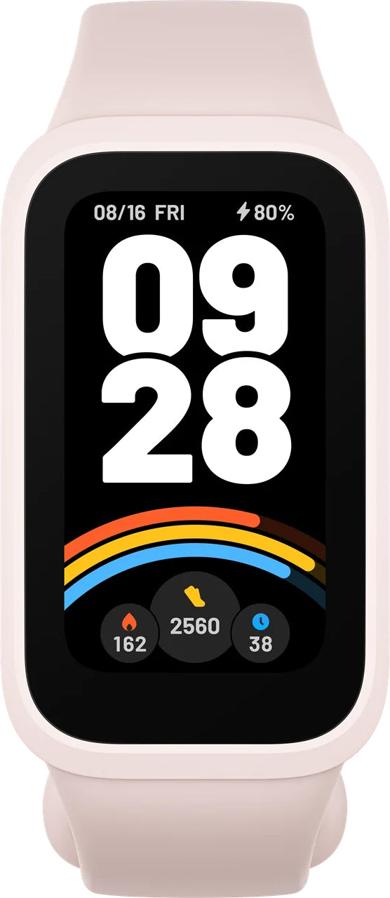 Xiaomi Smart Band 9 Active Fitnessarmbånd, Pink BHR9917GL