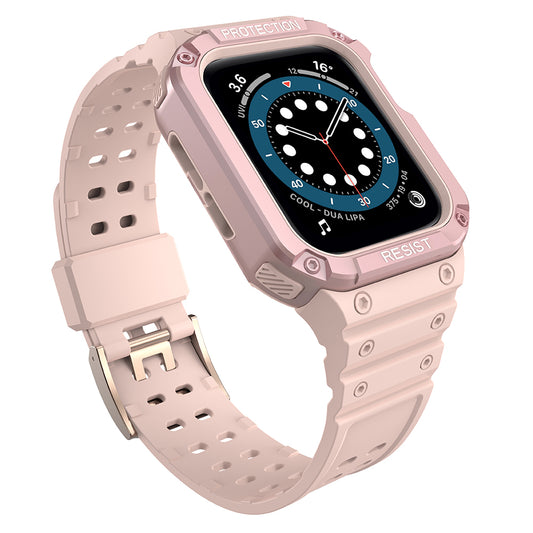 OEM panseret etui til Apple Watch 41mm / 40mm / 38mm-serien, pink