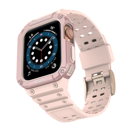 OEM panseret etui til Apple Watch 41mm / 40mm / 38mm-serien, pink