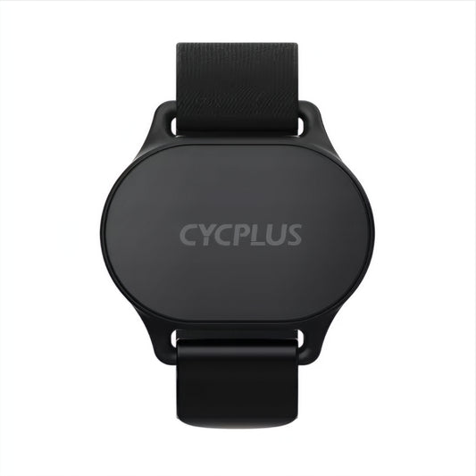 Cycplus H1 Pulsmonitorarmbånd, Sort