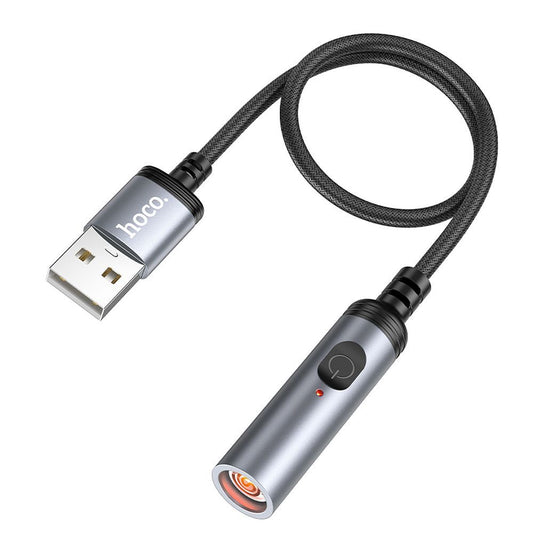 Cigarettænder til bil HOCO UA30, USB-A, 30 cm
