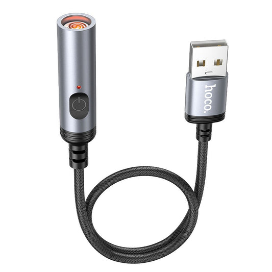 Cigarettænder til bil HOCO UA30, USB-A, 30 cm