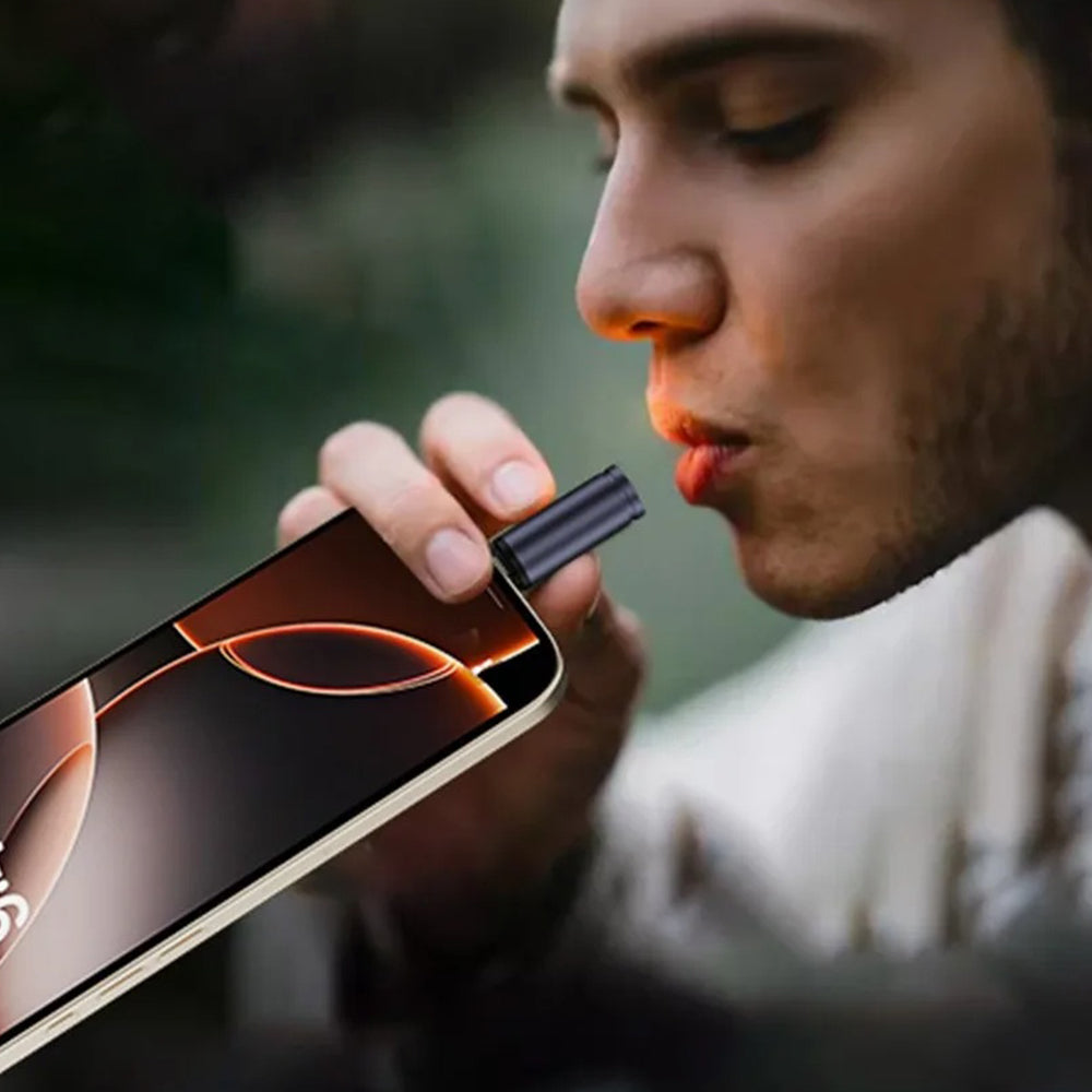 Elektrisk Lighter Techsuit SmokeX ML1, USB-C, Grå