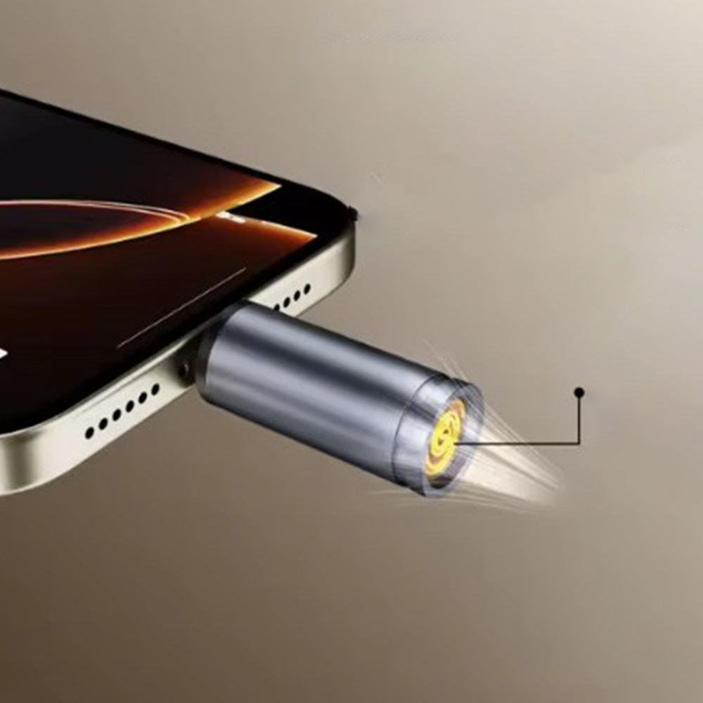 Elektrisk Lighter Techsuit SmokeX ML1, USB-C, Grå