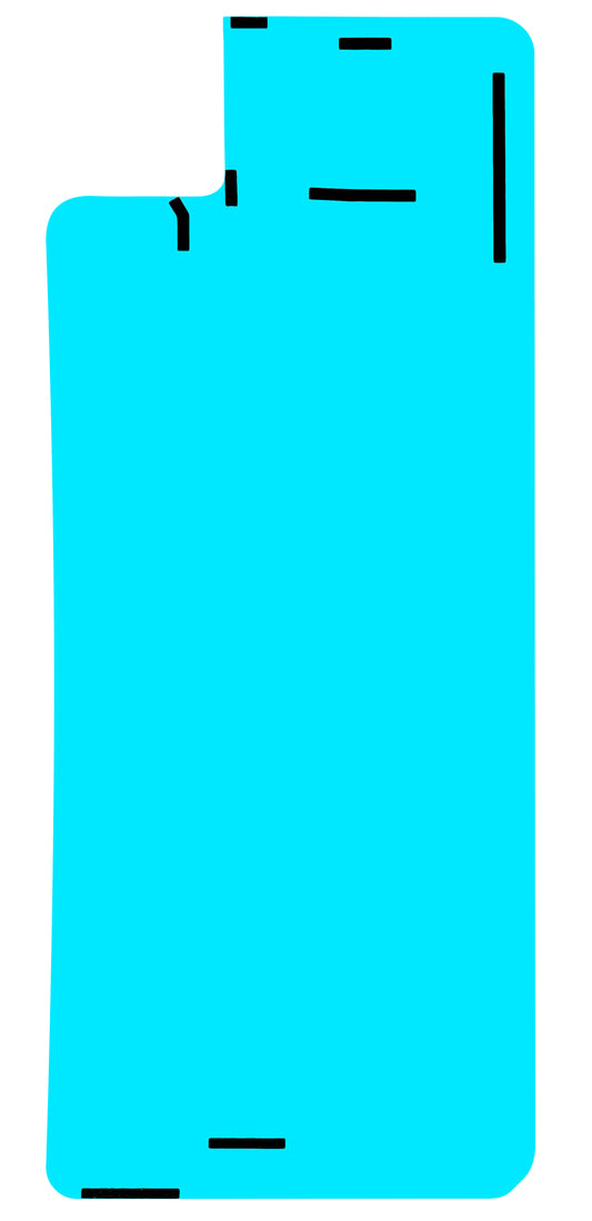 Vibrationssvamp Honor X7d 5G / 400 Smart 5G, Servicepakke 9707ACBD