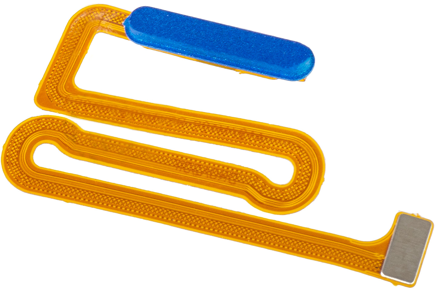 Samsung Galaxy A12 Nacho A127 / M12 M127 / A12 A125 Fingeraftrykssensor med bånd, Blå