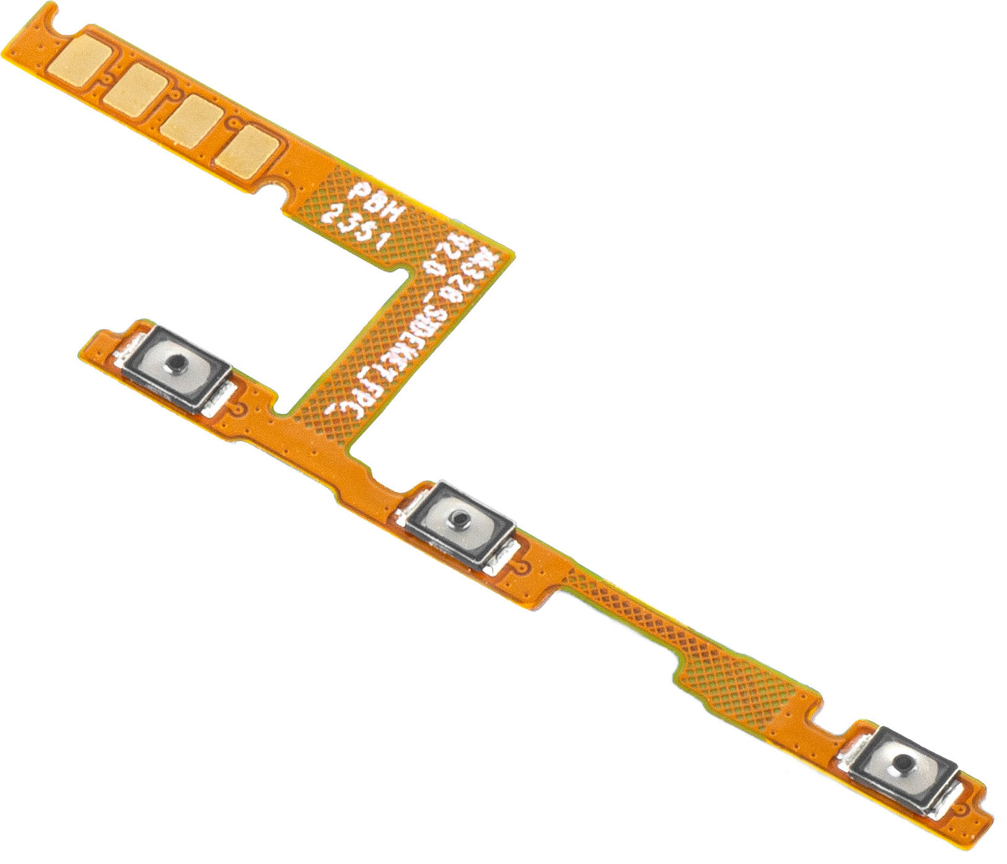 Knap Mikrokontakt On-Off - Volumen Motorola Moto G32, Service Pack S938D51513