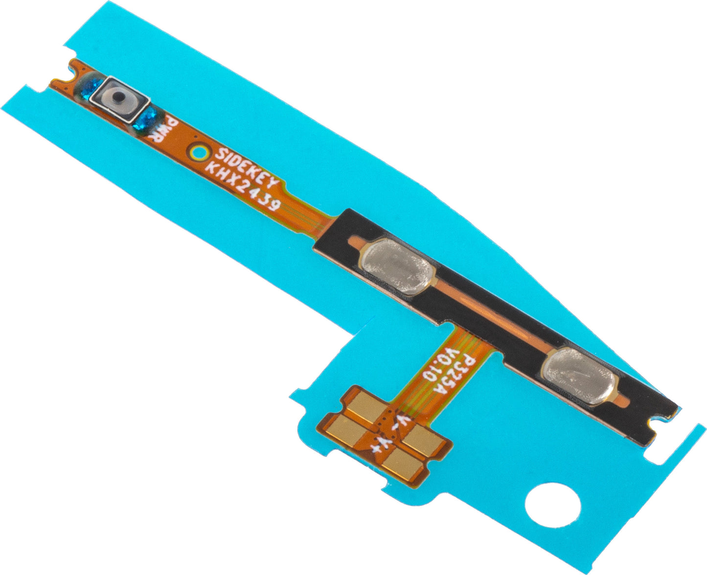 Volumeknap Mikrokontakt Motorola Moto G24 Power / G24, Servicepakke S938E12718