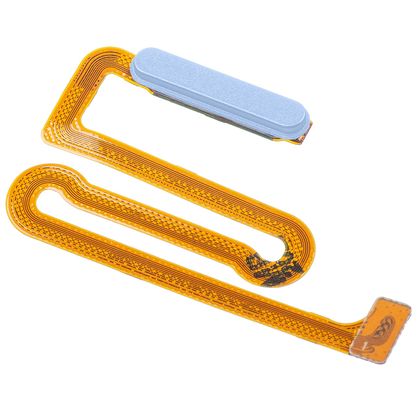 Fingeraftrykssensor Samsung Galaxy A13 A135, med bånd, Blå