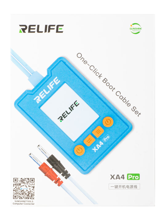 Relife XA4 Pro Strømkabel til Apple iPhone 8 - 16 Pro Max Series