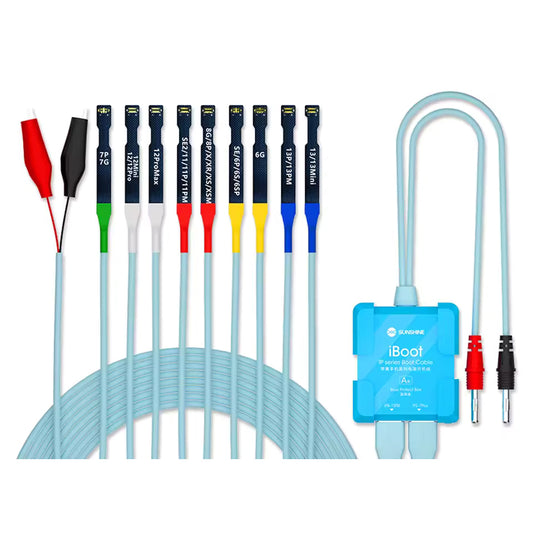 Sunshine IBOOT-A Strømkabel til Apple iPhone 6 - 14 Pro Max Series