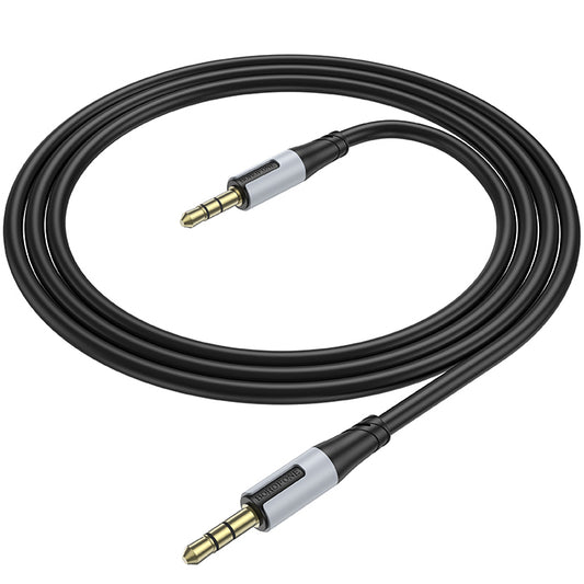 Lydkabel 3,5 mm - 3,5 mm højttaler BL19 Creator, 1 m, sort