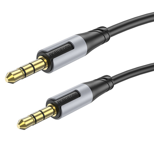 Lydkabel 3,5 mm - 3,5 mm højttaler BL19 Creator, 1 m, sort