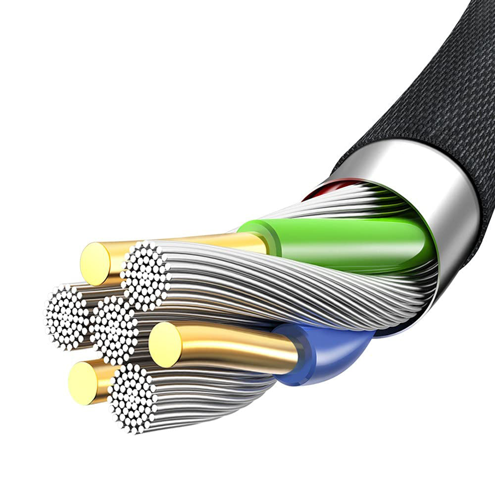 Audio kabel 3.5mm - 3.5mm McDodo CA-6640, 1.2m, Sort