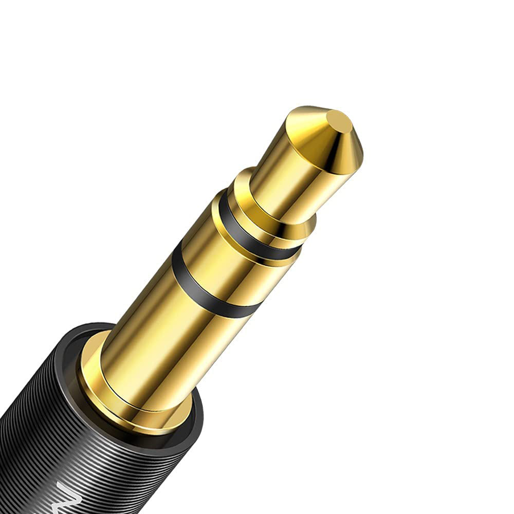 Audio kabel 3.5mm - 3.5mm McDodo CA-6640, 1.2m, Sort