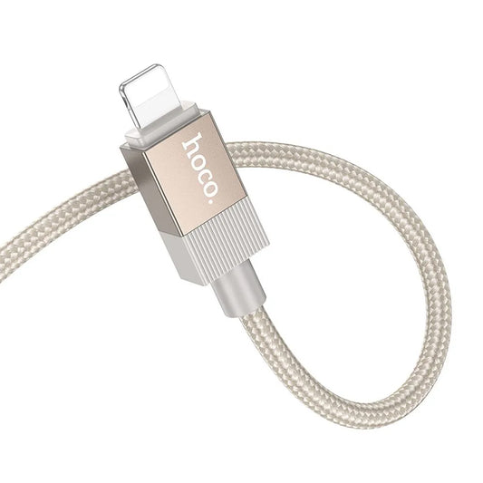 Audio kabel Lightning - 3.5mm HOCO UPA32A, 1m, Guld