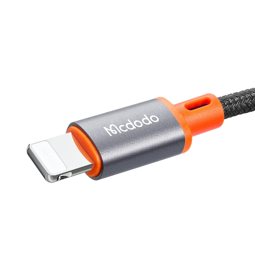 Audio kabel Lightning - 3.5mm McDodo CA-0890, 1,8m, Sort