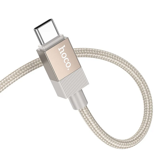 Audio Kabel USB-C - 3.5mm HOCO UPA32B, 1m, Guld