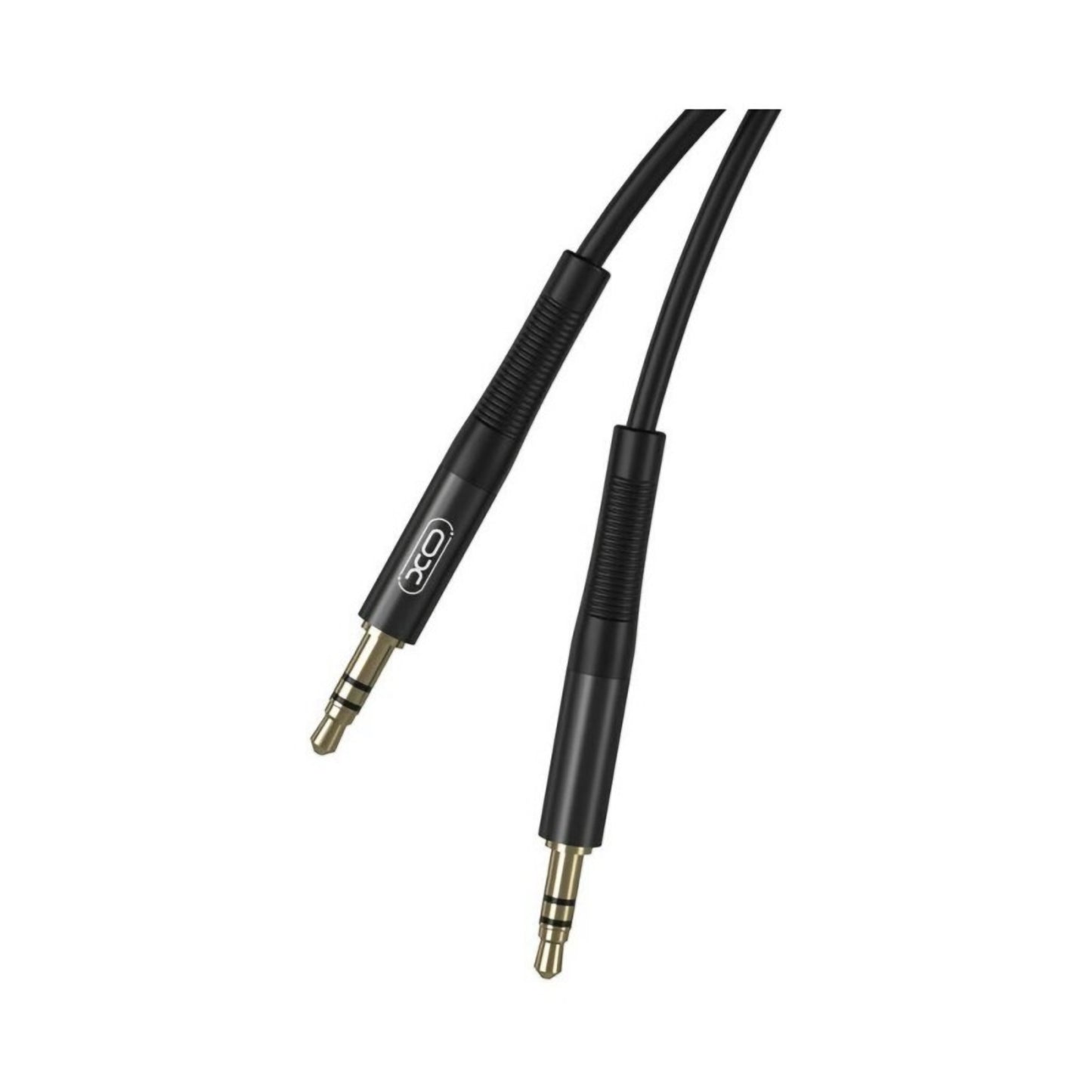 Audio kabel USB-C / 3.5mm - 3.5mm XO Design NB178B, 1m, Sort