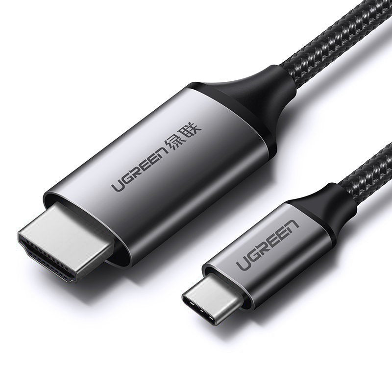 Audio- og videokabel USB-C - HDMI UGREEN MM142, 1,5 m, Sort