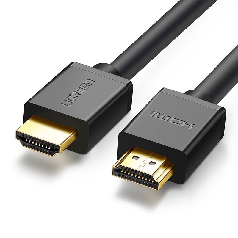 UGREEN HD104 videokabel, HDMI - HDMI, 4K, 3m, Sort