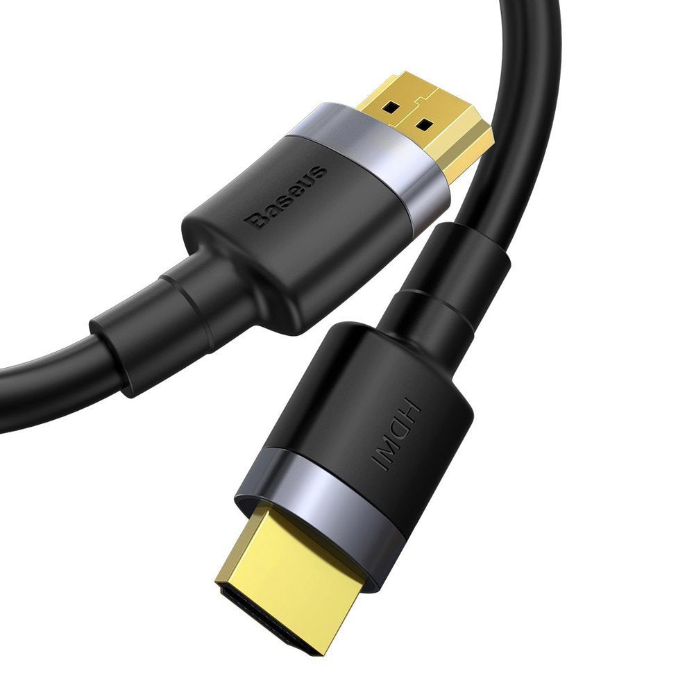 Baseus Cafule videokabel, HDMI - HDMI, 4K, 3m, Sort CADKLF-G01