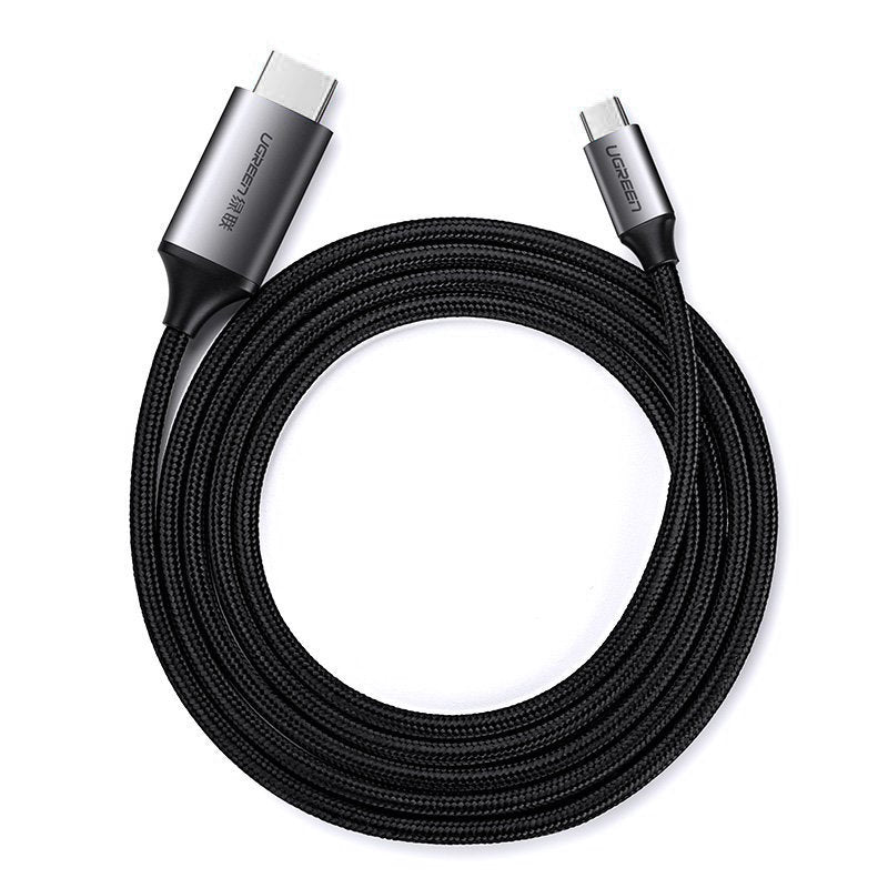 Audio- og videokabel USB-C - HDMI UGREEN MM142, 1,5 m, Sort