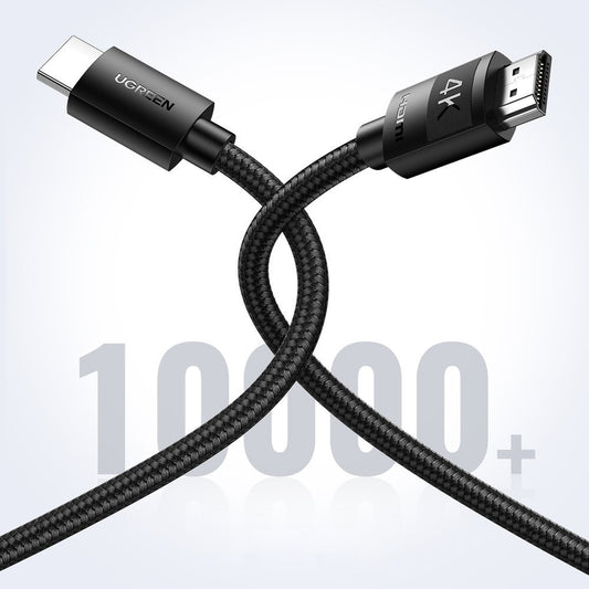 Videokabel UGREEN HD119, HDMI - HDMI, 4K, 1m, Sort