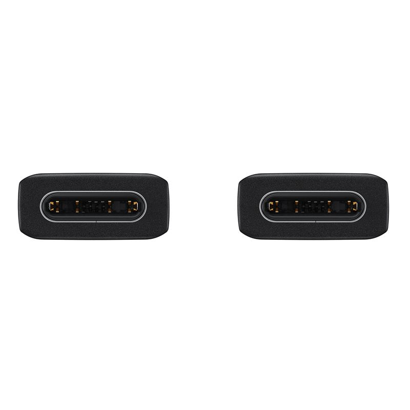 USB-C data- og opladningskabel - USB-C Samsung EP-DA705, 25W, 1m, sort EP-DA705BBEGWW