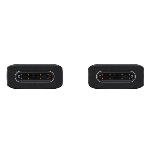 USB-C data- og opladningskabel - USB-C Samsung EP-DA705, 25W, 1m, sort EP-DA705BBEGWWW