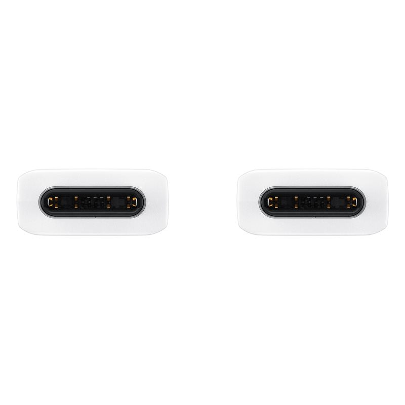 USB-C Data- og Opladningskabel - USB-C Samsung EP-DA705, 25W, 1m, Hvid EP-DA705BWEGWW